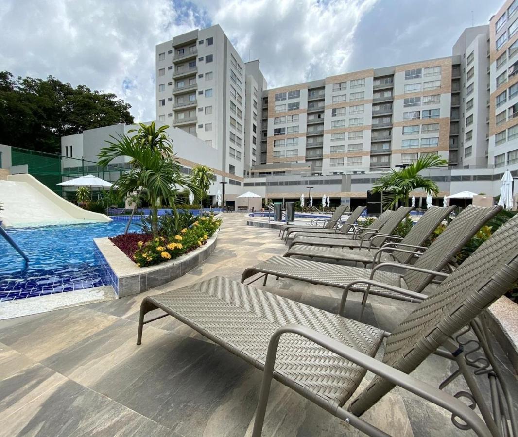 Park Veredas Family Apartment Rio Quente Luaran gambar