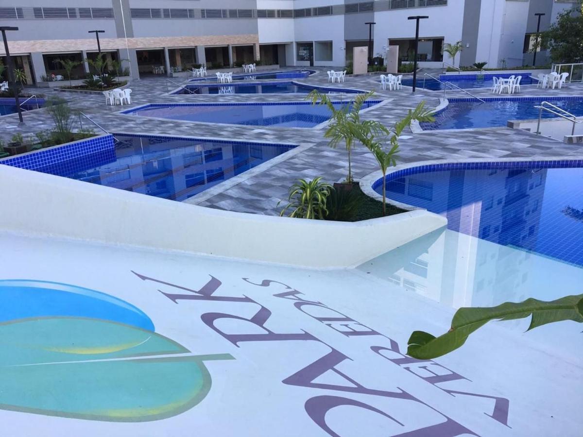 Park Veredas Family Apartment Rio Quente Luaran gambar