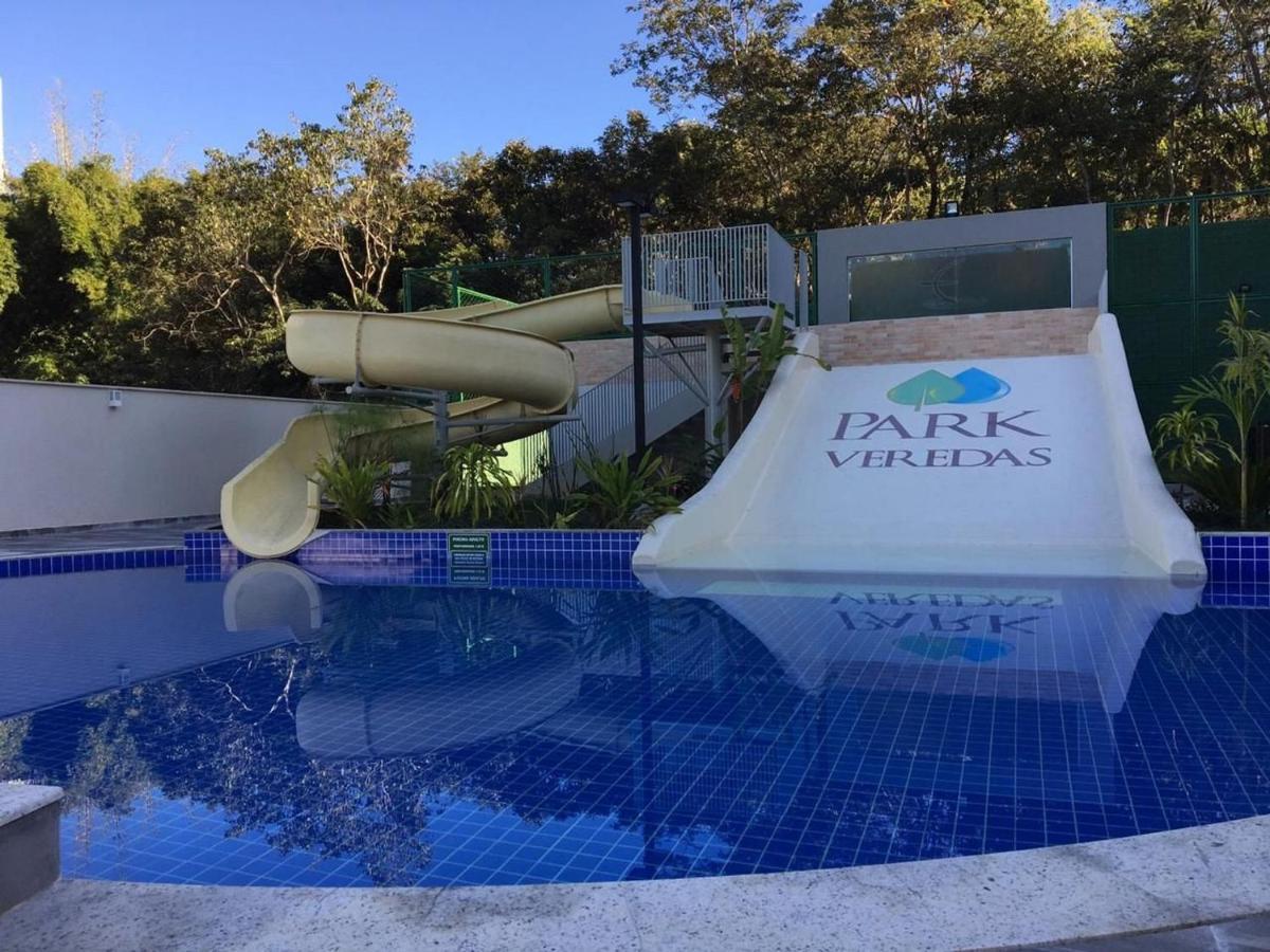 Park Veredas Family Apartment Rio Quente Luaran gambar
